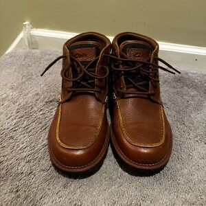 Clarks Rich Brown Leather Men's Boots